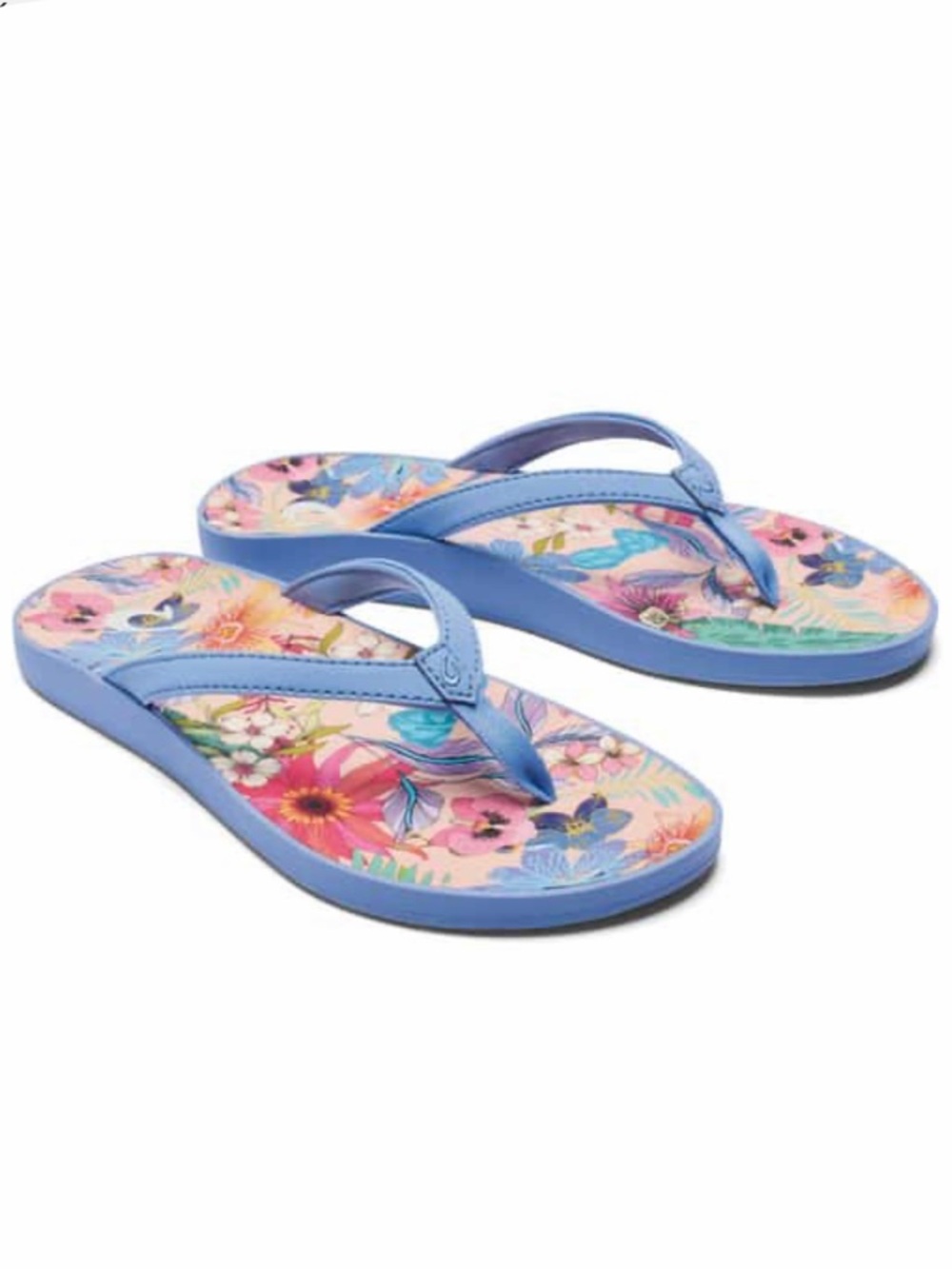 OluKai Women's Puawe Sandals Sz 8